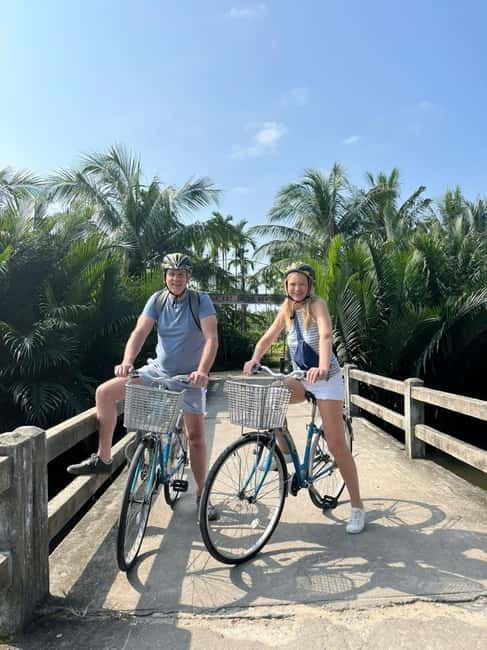 Hoi An: Cycling - Water Buffalo Riding Farming and Fishing - A local home, coconut jam, and a slower pause