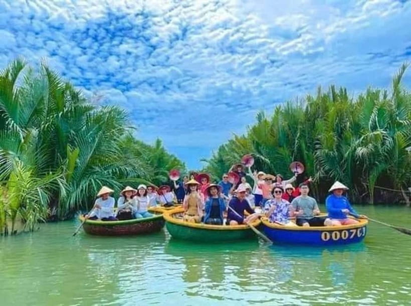 Hoi An: Cycling - Water Buffalo Riding Farming and Fishing - Returning through Hoi An’s old lanes