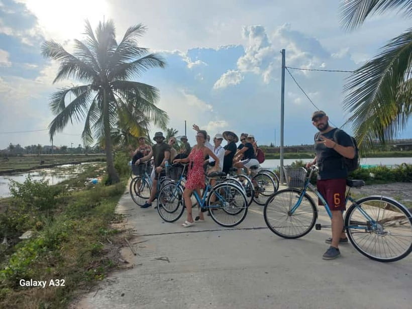 Hoi An: Cycling - Water Buffalo Riding Farming and Fishing - Working in the rice field