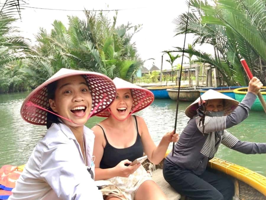 Hoi An : Eco Bicycle Tour with Fishing and Lunch/Dinner - Cam Thanh and the water coconut forest
