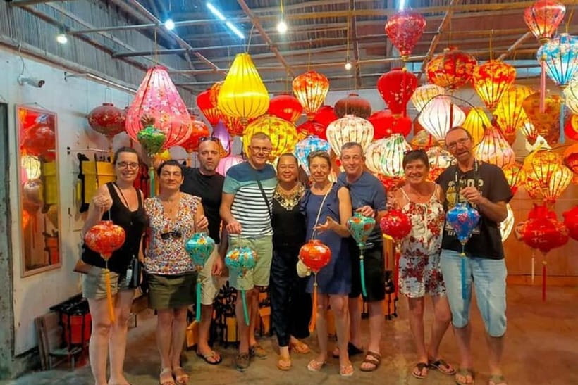 Hoi An Fishing Boat Tour/Ceramic-Lantern-Hand Fan-Cafe Class - What the $3.21 price really means