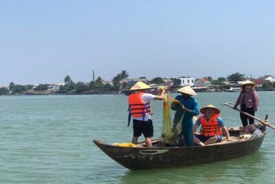 Hoi An Fishing Tour Private-Lantern /Cafe Making Class by Lunch