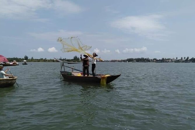 Hoi An Fishing Tour Private-Lantern /Cafe Making Class by Lunch - Cao Lau Noodles for Lunch