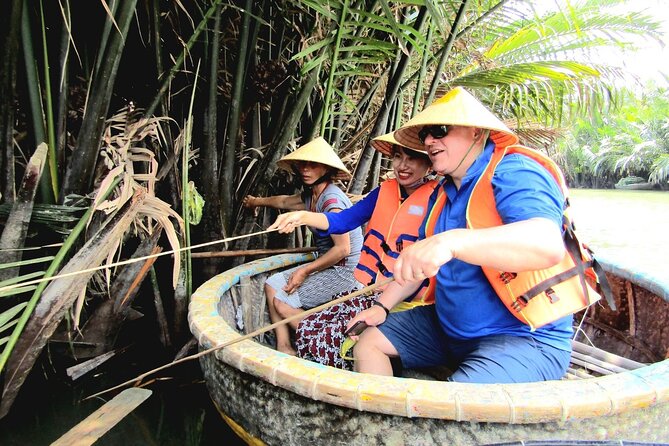 Hoi An Full Lantern Making Class , Basket Boat , Crab Fishing And Food - Key things to know before you book