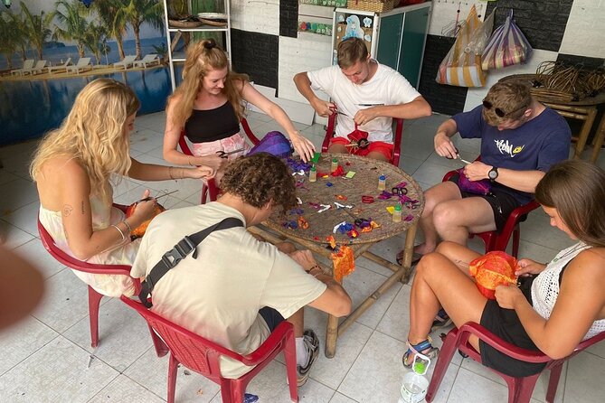 Hoi An Full Lantern Making Class , Basket Boat , Crab Fishing And Food - Morning or afternoon: which departure should you choose?