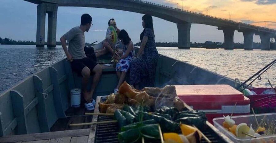 Hoi An: Sunset BBQ Fishing tour with Locals by Boat Cruise - A Three-Hour Evening on the Thu Bon River