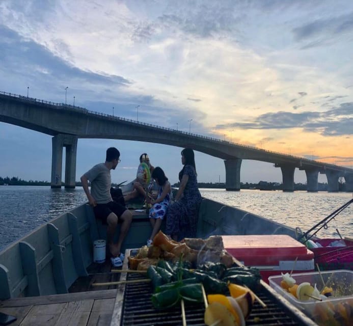 Hoi An: Sunset BBQ Fishing tour with Locals by Boat Cruise - From Mercy Homestay to the Cua Dai Estuary