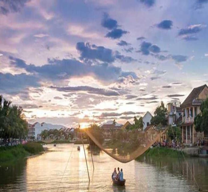 Hoi An: Sunset BBQ Fishing tour with Locals by Boat Cruise - Who Should Book This River Cruise?