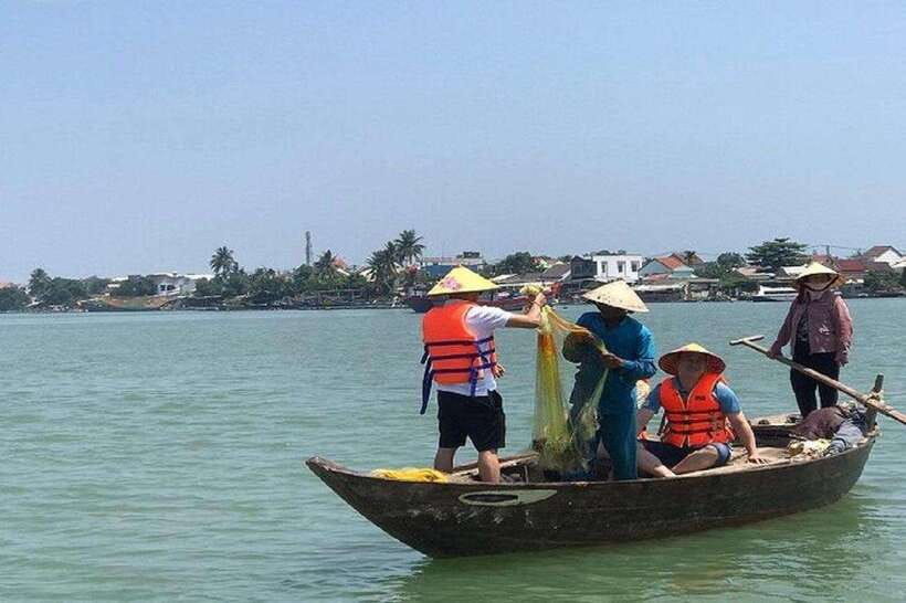Hoi An Wet Rice Farming Tour-Basket Boat Tour Fishing-Lunch - What $20 means in practice