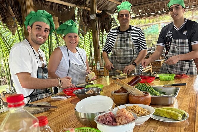 HoiAn:Making Lantern & Cooking Class-BasketBoat Ride,Crab fishing - Key points at a glance