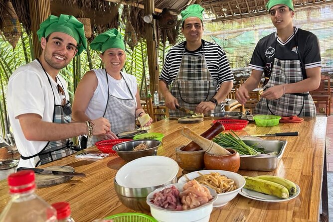 HoiAn:Making Lantern & Cooking Class-BasketBoat Ride,Crab fishing - Why this Hoi An outing feels different