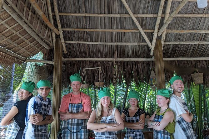 HoiAn:Making Lantern & Cooking Class-BasketBoat Ride,Crab fishing - What the $33.99 price includes in practical terms