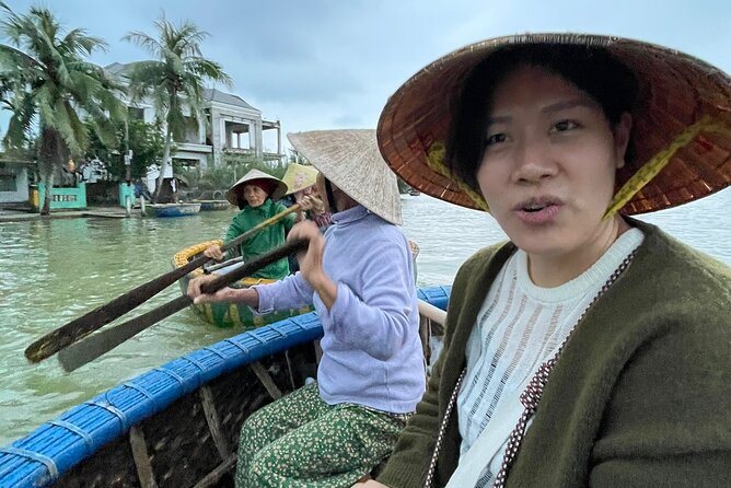 HoiAn:Making Lantern & Cooking Class-BasketBoat Ride,Crab fishing - Timing, meeting details, and cancellation