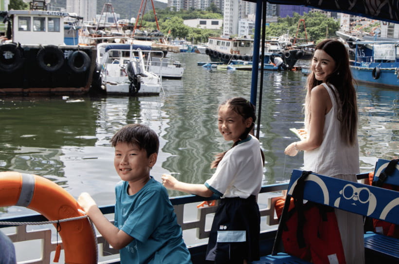 Hong Kong's Unforgettable Fishing and Cultural Immersion - Trying the simple fishing setup