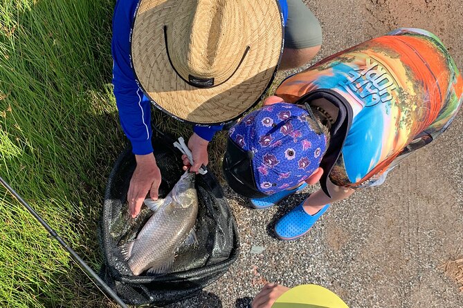 Hook-A-Barra Fishing and Farm Activity - Key points to know before booking