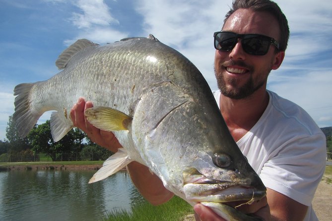 Hook A Barra Fishing Experience - Why barramundi make good pond fishing