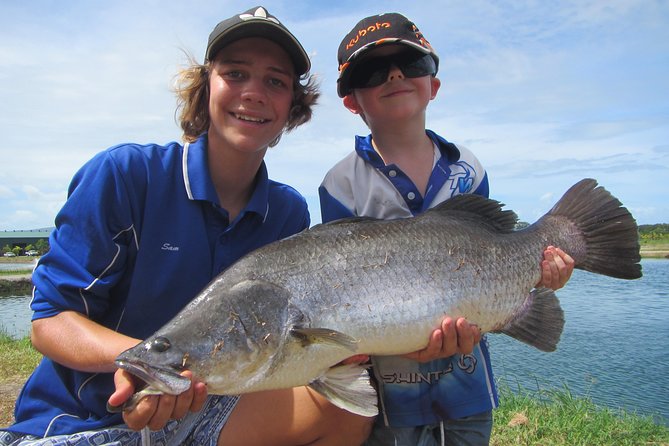 Hook A Barra Fishing Experience - A practical choice for families