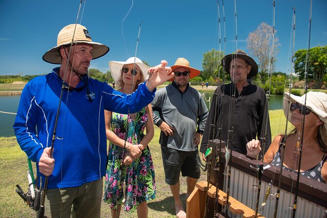 Hook A Barra Fishing Experience - Price and overall value at $48.06