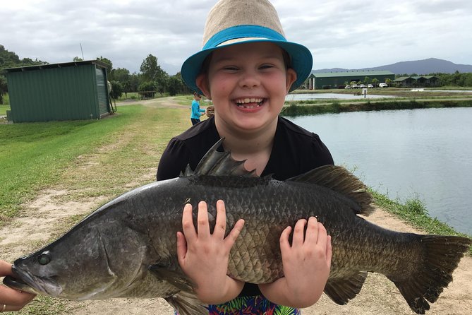 Hook A Barra Fishing Experience - Location, timing, and group size