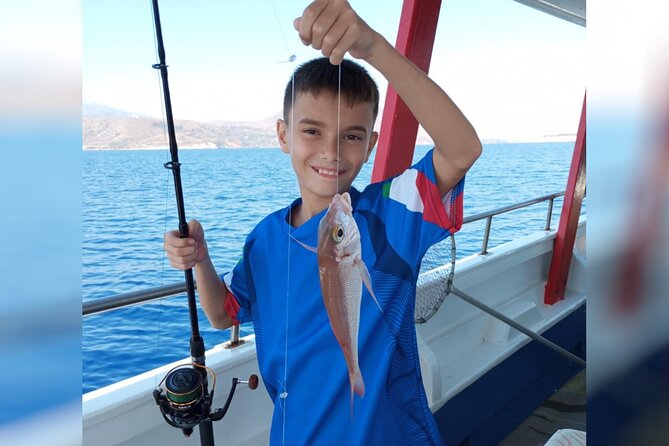 Hook Your Adventure Now with Chania Rod Fishing Experience - Key Points About the Kalyves Fishing Trip