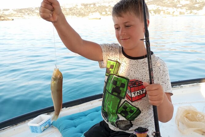 Hook Your Adventure Now with Chania Rod Fishing Experience - Quiet Water, Coastal Views, and a Beach Stop