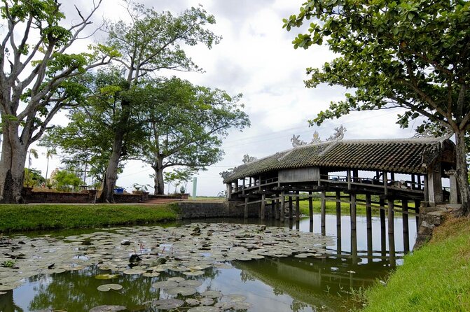 Hue Bike Tour with Optional Fishing Activities in Local Village - Leaving Hue by bicycle