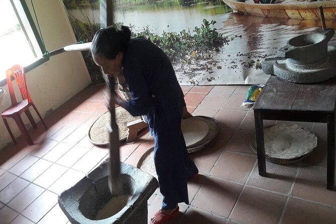 Hue Bike Tour with Optional Fishing Activities in Local Village - The Agricultural Museum and the story of farm life