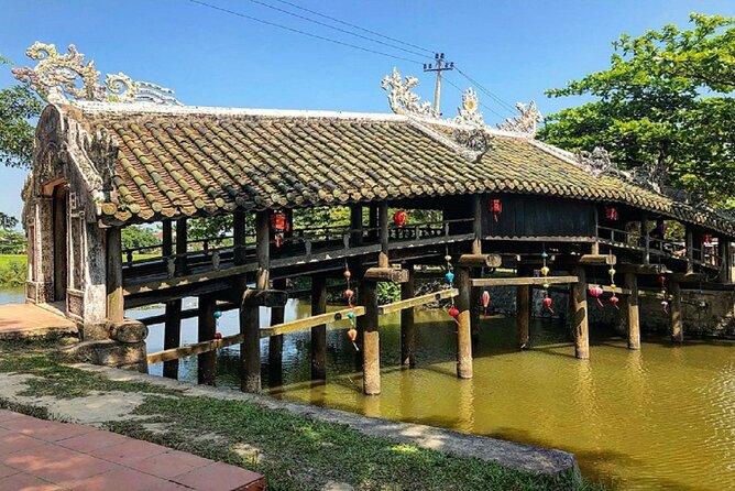 Hue Bike Tour with Optional Fishing Activities in Local Village - Timing, pickup, and the finish at the Citadel