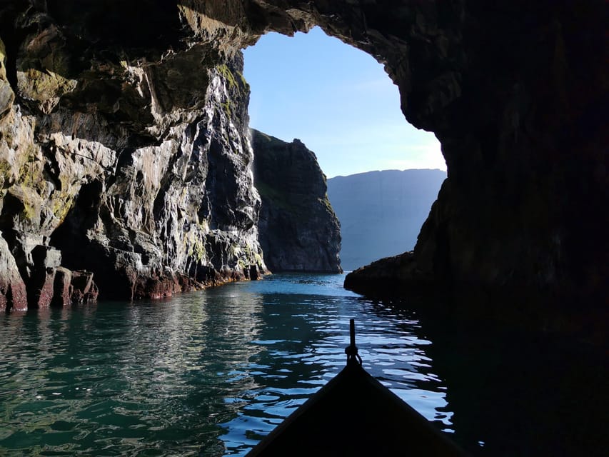Hvannasund: Guided Boat Tour with Fishing - What the weather can change