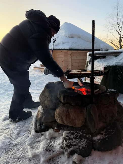 Ice Fishing Adventure in Levi with Salmon Soup - Key points to know before you book
