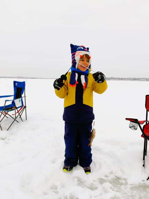 Ice Fishing Adventure in Levi with Salmon Soup - Is $135 a fair price?
