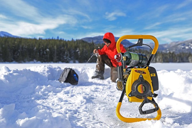 Ice Fishing Adventure in Whistler - Why ice fishing makes a good Whistler break