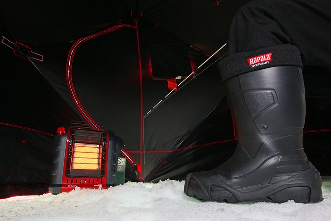 Ice Fishing Adventure in Whistler - What the price really covers