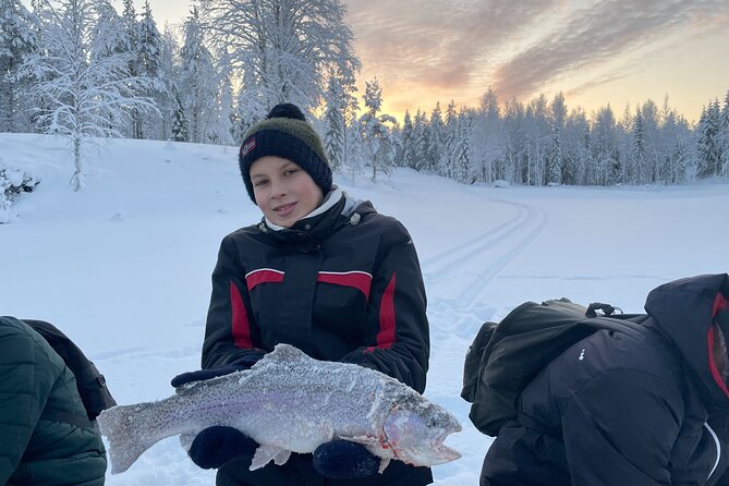 Ice fishing experience - Key points at a glance
