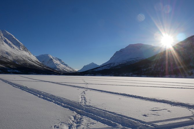 Ice Fishing On The Fjord - Fresh cod, fish burgers, and the grill cabin