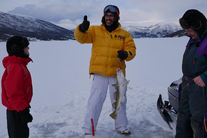 Ice Fishing On The Fjord - What the small group changes