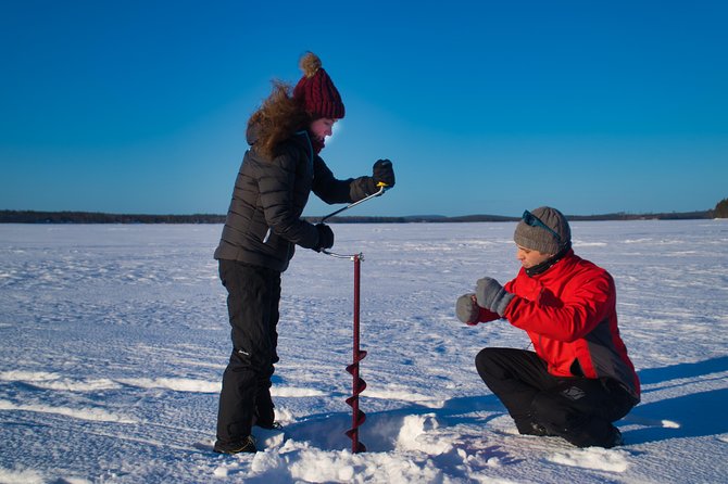 Ice Fishing Tour - Key points before you book