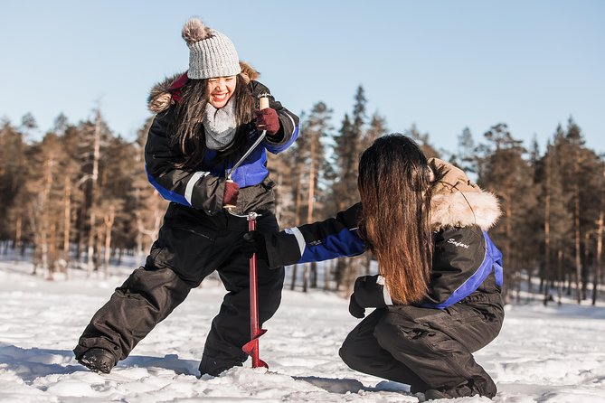 Ice Fishing Tour - What one hour of fishing really means