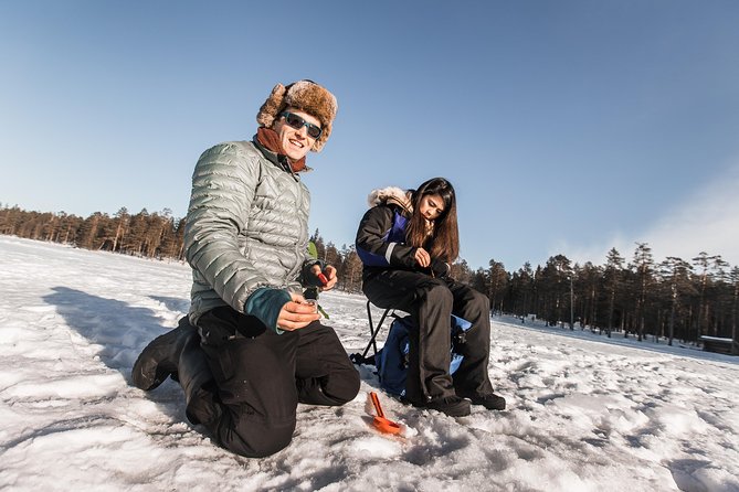 Ice Fishing Tour - Is $106.92 a fair price?