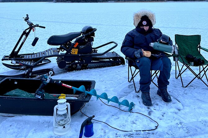 "ICEBREAKER" Ice Fishing VIP Private Tour - The guides make a real difference