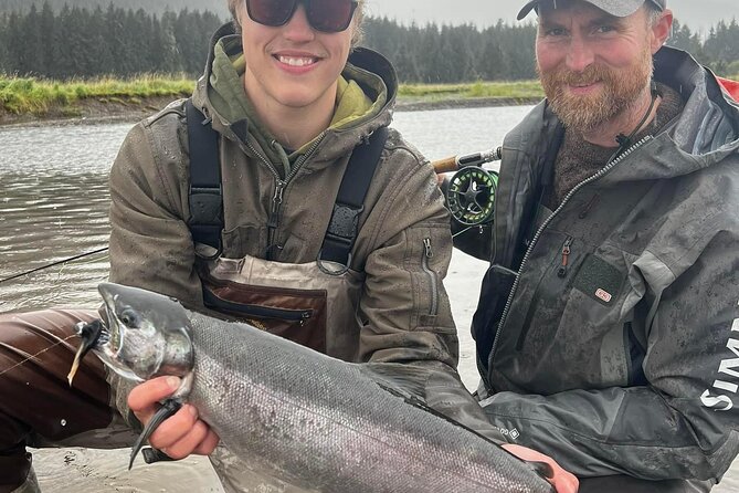 Icy Strait River Fishing & Wildlife Search - Rain, river levels, and the limits of wild fishing