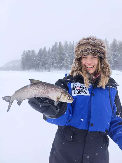 Inari: 2 hour Ice Fishing at Lake Inari - Key points to know before booking