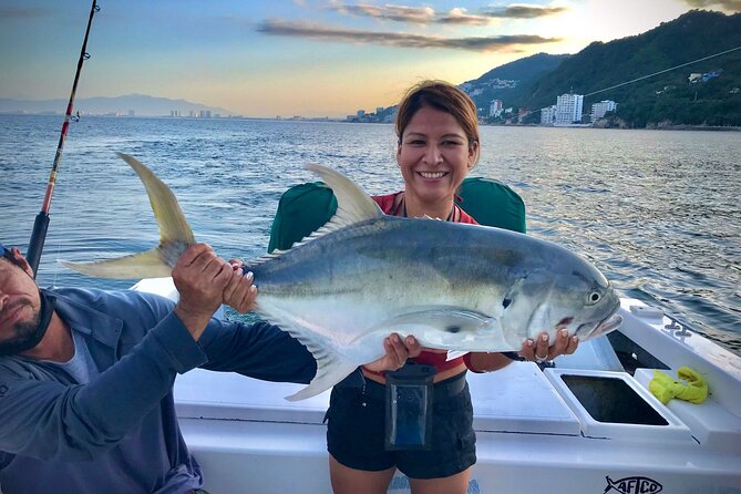 Inshore Fishing 4-Hour Puerto Vallarta Charter - Key details before you book