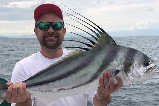 Inshore Fishing 4-Hour Puerto Vallarta Charter - Fishing Puerto Vallarta Bay from a private panga