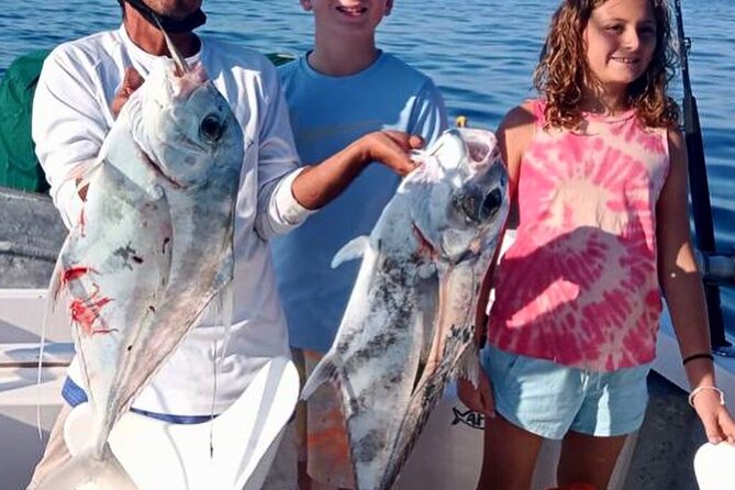 Inshore Fishing 4-Hour Puerto Vallarta Charter - What is included, and what you still need to arrange