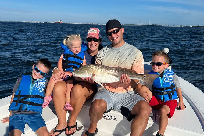 Inshore Fishing Charter - Why Charleston works so well for inshore fishing