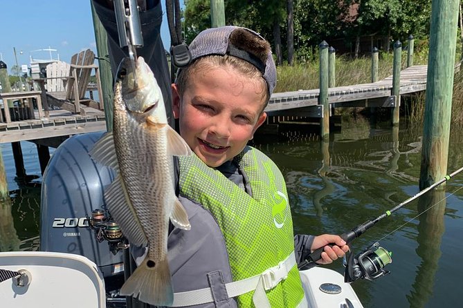 Inshore Fishing on the Waters of the Choctawhatchee Bay - Key points at a glance