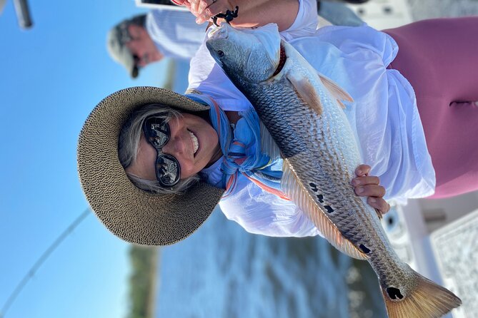 Inshore Fishing on the Waters of the Choctawhatchee Bay - What the four-hour trip feels like