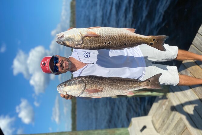 Inshore Fishing on the Waters of the Choctawhatchee Bay - Destin Harbor Boardwalk and Destin Harbor