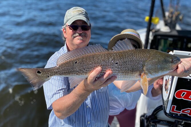 Inshore Fishing on the Waters of the Choctawhatchee Bay - What the $500 price includes
